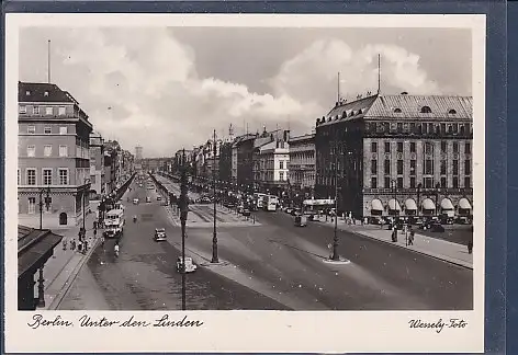 [Ansichtskarte] AK Berlin Unter den Linden Wessely Foto 1950. 