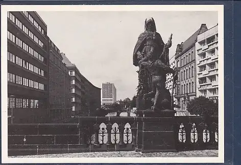 [Ansichtskarte] AK Mitte / Blick von der Gertraudenbrücke 1990. 