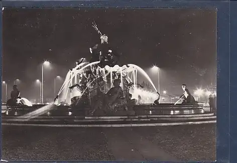 [Ansichtskarte] AK Berlin Neptun Brunnen 1970. 