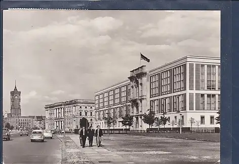 [Ansichtskarte] AK Berlin Staatsratsgebäude mit Stadtbibliothek und Rathaus 1967. 