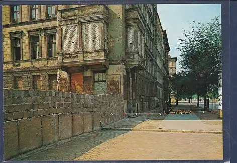 [Ansichtskarte] AK 1000 Berlin Bernauer Straße 1970. 