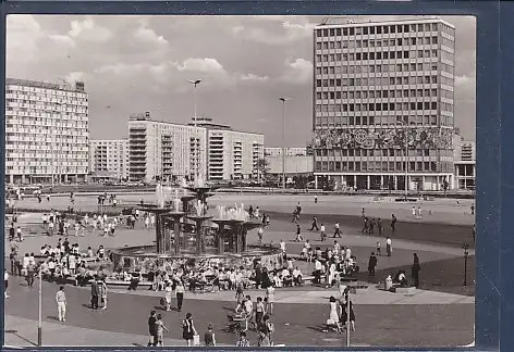 [Ansichtskarte] AK Berlin Alexanderplatz 1976. 