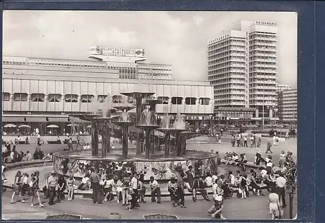 [Ansichtskarte] AK Berlin Alexanderplatz 1978. 