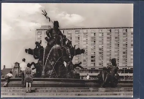 [Ansichtskarte] AK Berlin Neptun Brunnen 1971. 