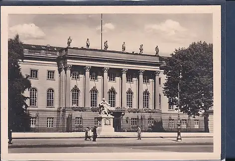 [Ansichtskarte] AK Berlin Universität 1940. 