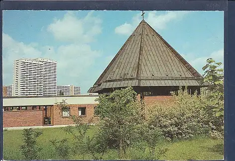 [Ansichtskarte] AK Berlin Evangelisches Gemeinde Zentrum Am Fennpfuhl 1989. 