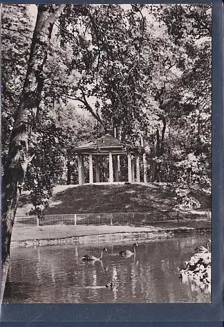 [Ansichtskarte] AK Tierpark Berlin Lenne Tempel 1963. 