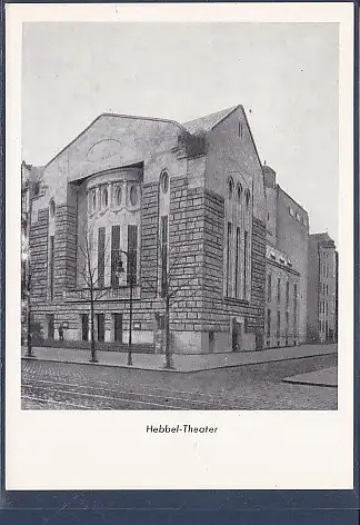 [Ansichtskarte] AK Hebbel Theater 1970. 