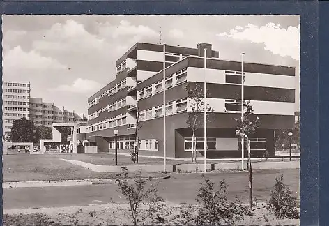 [Ansichtskarte] AK Jugendgästehaus Berlin Kluckstraße 3 1966. 