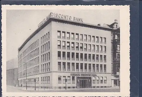 [Ansichtskarte] AK Berliner Disconto Bank Berlin Potsdamer Straße 140 1950. 