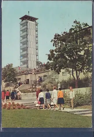 [Ansichtskarte] AK Berlin Der Müggelturm 1965. 