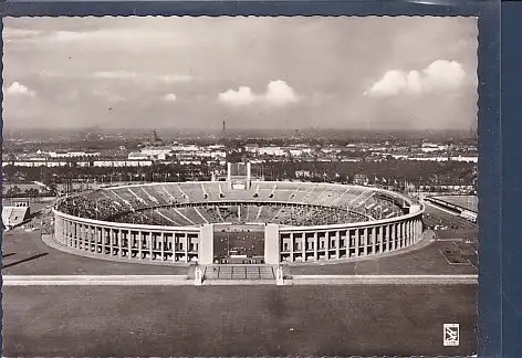 [Ansichtskarte] AK Berlin Olympia Stadion 1960. 
