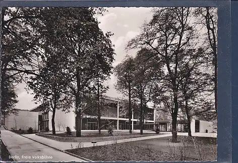 [Ansichtskarte] AK Berlin Freie Volksbühne 1960. 