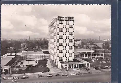 [Ansichtskarte] AK Berlin - Hilton Hotel 1958. 