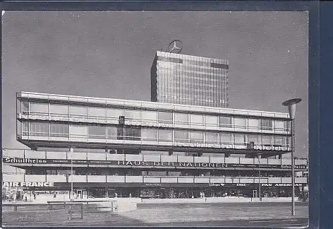 [Ansichtskarte] AK Haus der Nationen Im Europa Center Gönn Dir was geh zu Blatzheim 1960. 