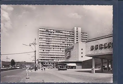 [Ansichtskarte] AK Berlin DOB Hochhaus u. Zoo Palast 1960. 