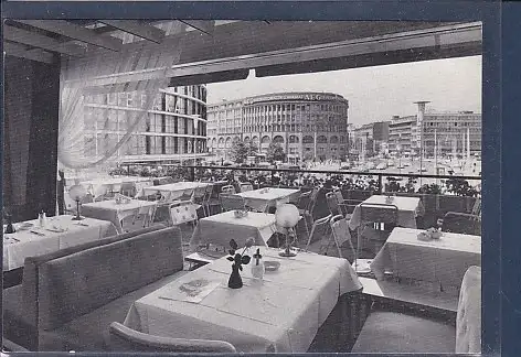 [Ansichtskarte] AK Haus der Nationen Im Europa Center Gönn Dir was geh zu Blatzheim Romanisches Cafe 1960. 