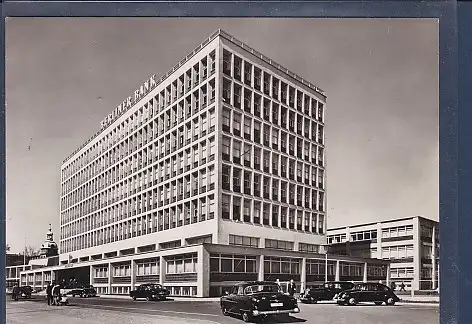 [Ansichtskarte] AK Berliner Bank Berlin Charlbg. Hardenbergstraße 1960. 