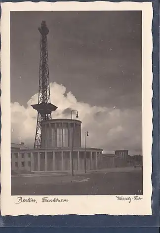 [Ansichtskarte] AK Berlin Funkturm 1960. 
