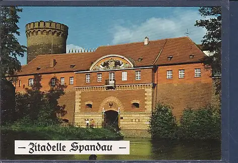 [Ansichtskarte] AK Zitadelle Spandau Berlin 1970. 