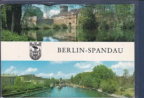 [Ansichtskarte] AK Berlin Spandau 2.Ansichten 1995. 