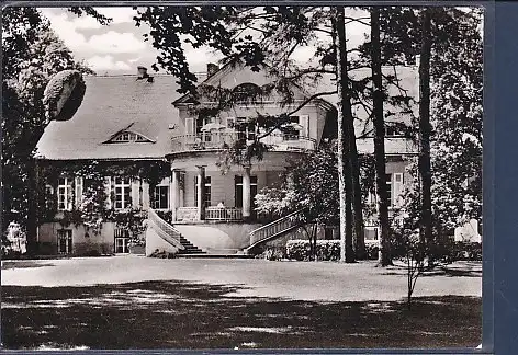 [Ansichtskarte] AK Müttergenesungsheim Kladow Neukladower Allee 12 Berlin 22 1977. 