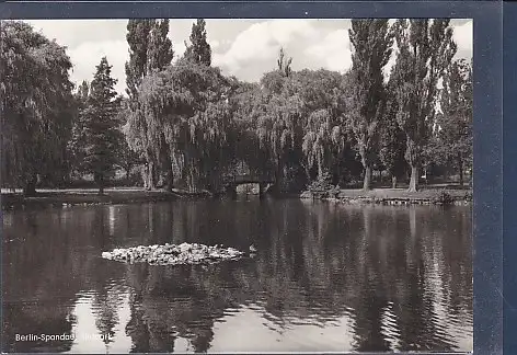 [Ansichtskarte] AK Berlin Spandau Südpark 1960. 
