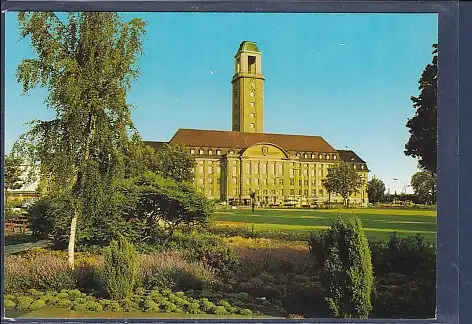 [Ansichtskarte] AK Berlin Spandau Rathaus 1970. 