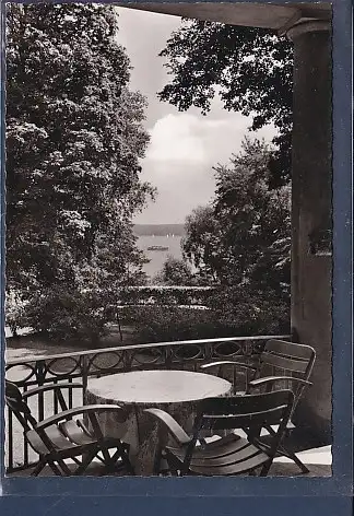 [Ansichtskarte] AK Müttergenesungsheim Kladow Neukladower Allee 12 Berlin 22 1960. 