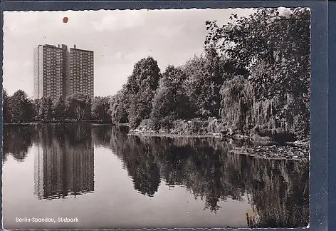 [Ansichtskarte] AK Berlin Spandau Südpark 1960. 