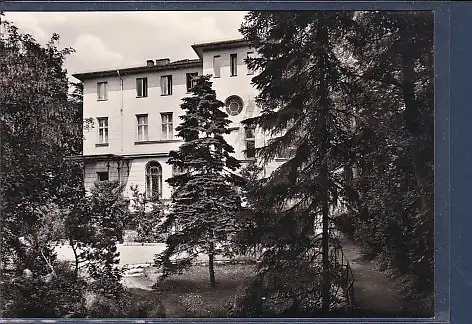 [Ansichtskarte] AK St. Hedwigs Fremdenheim Berlin Lichterfelde Ost Königsberger Straße 1960. 