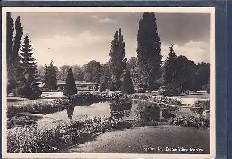 [Ansichtskarte] AK Berlin im Botanischen Garten 1954. 