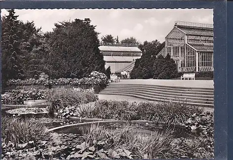 [Ansichtskarte] AK Berlin Botanischer Garten 1960. 