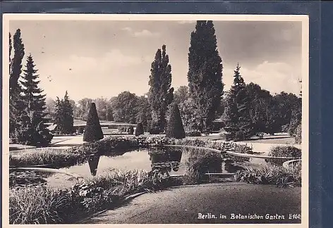 [Ansichtskarte] AK Berlin im Botanischen Garten 1961. 