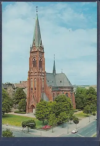 [Ansichtskarte] AK Neue Nazarethkirche am Leopoldplatz Berlin Wedding 1970. 