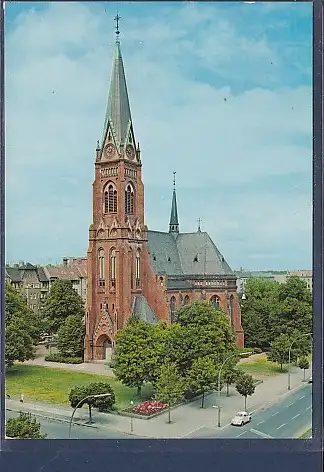 [Ansichtskarte] AK Neue Nazarethkirche am Leopoldplatz Berlin Wedding 1970. 