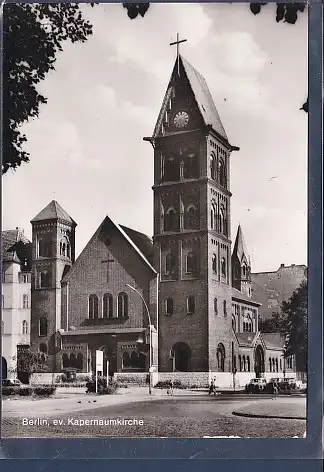 [Ansichtskarte] AK Berlin ev. Kapernaumkirche 1960. 