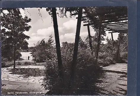 [Ansichtskarte] AK Berlin Fennbrücke Alstergang 1960. 