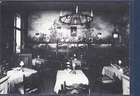 [Ansichtskarte] AK Innenansicht Weinstube an der Kaisereiche Berlin Friedenau 1970. 