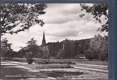 [Ansichtskarte] AK Berlin Wilmersdorf Am Volkspark 1960. 