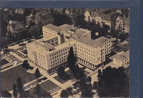 [Ansichtskarte] AK Martin Luther Krankenhaus Berlin Grunewald 1960. 