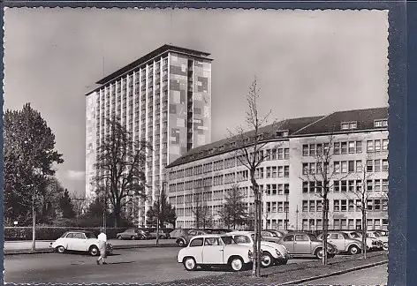 [Ansichtskarte] AK Berlin Fehrbelliner Platz 1960. 