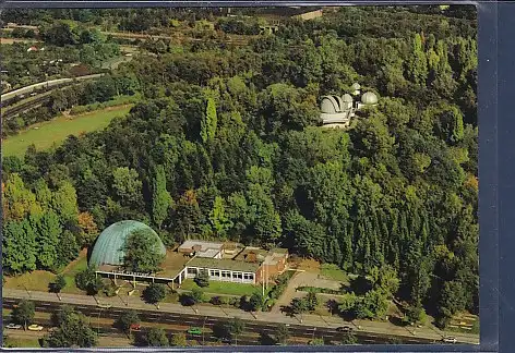 [Ansichtskarte] AK Zeiss Planetarium und Wilhelm Foerster Sternwarte am Insulaner Luftaufnahme 1980. 