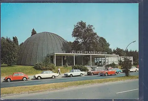[Ansichtskarte] AK Planetarium am Insulaner Berlin Munsterdamm 86 1970. 