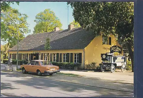 [Ansichtskarte] AK Alter Krug - Dahlem 1983. 