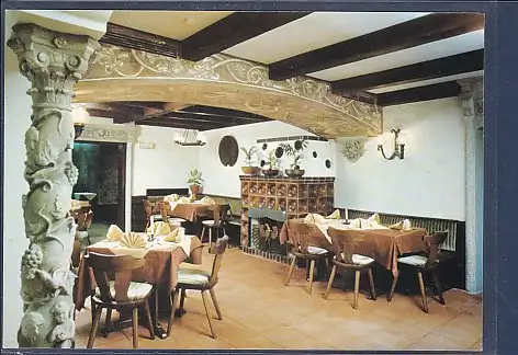 [Ansichtskarte] AK Alter Krug  Dahlem 1982. 