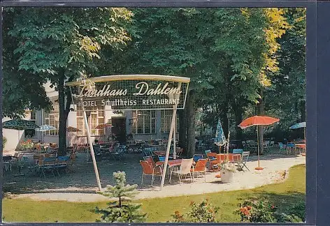 [Ansichtskarte] AK Landhaus Dahlem 1 Berlin 33 Podbielskiallee 50 1977. 
