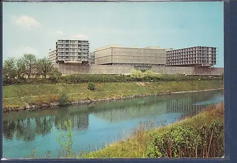 [Ansichtskarte] AK Berlin Steglitz Klinikum 1970. 