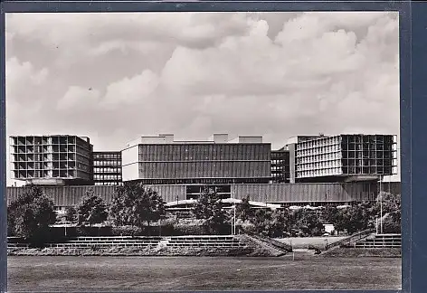 [Ansichtskarte] Karte Berlin Steglitz Universitätsklinikum 1970. 