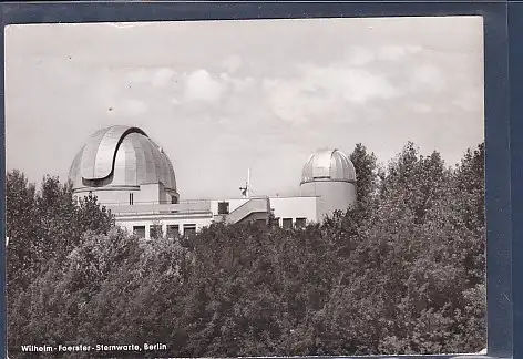 [Ansichtskarte] AK Wilhelm Foerster Sternwarte Berlin 1960. 